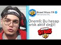 BRAWL STARS TÜRKİYE KAPANIYOR... (destek verilen sosyal medya hesapları)