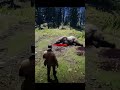 RDR2's Most Brutal Secret Weapon! 🐻#RDR2 #RedDeadRedemption2 #EasterEgg #ArthurMorgan #GamingShorts