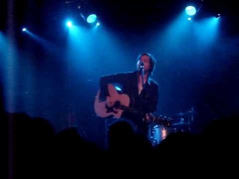 Nick Howard live Paris 13/03/2010