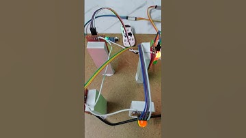 Density based traffic light controlling system with iot web monitoring#eee #ece