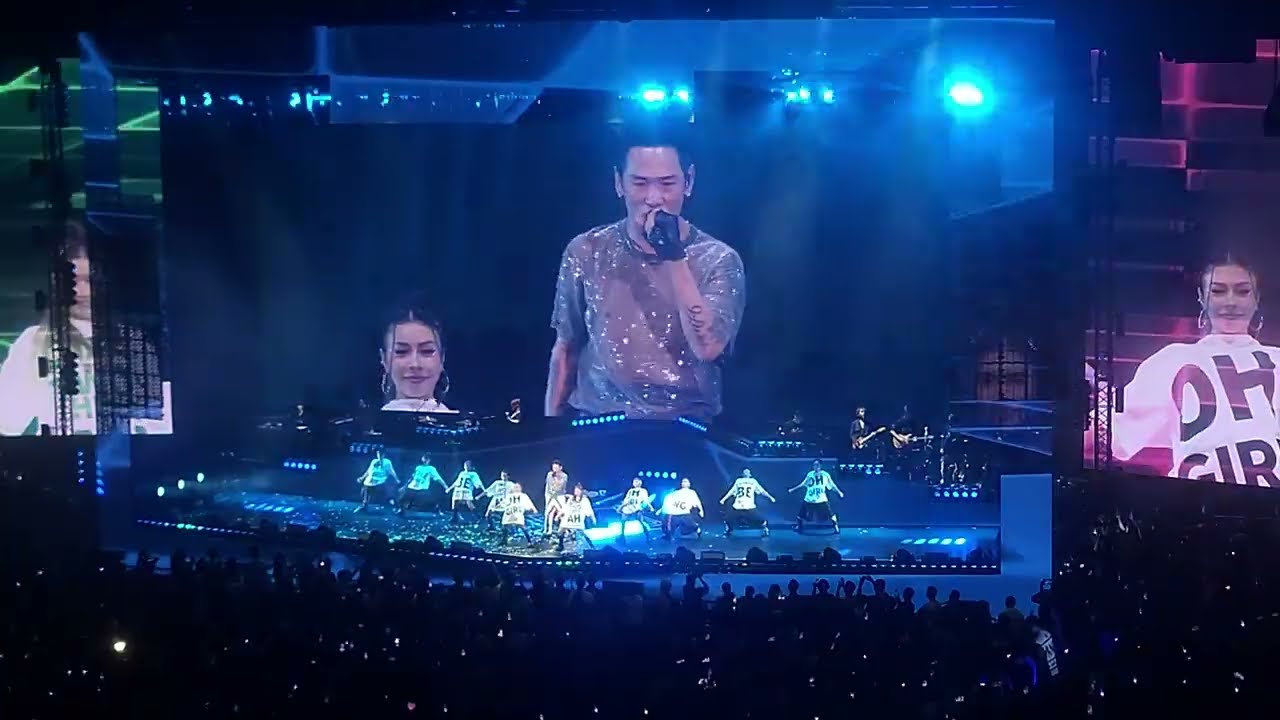 [4K60FPS] 杜德偉 脫掉 (Live) @2025-10-18 - 杜德偉 Get Up 世界巡迴演唱會 2025 | 紅磡體育館