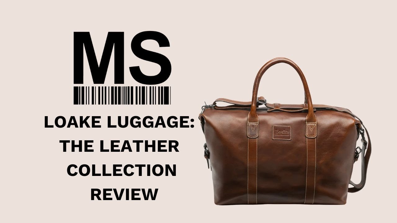 Stunning Loake luggage in leather. Suit Carriers, Weekend Bags, Rucksacks & More 💼 