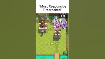 “Most Useful Firecracker” #clashroyale #shorts #clashroyalememes #clashroyaleshorts Clash Royale