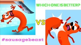 Sausage Run Versus Sausage Wars.io Which Game Is Better? screenshot 5