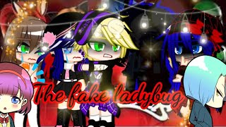 'The fake ladybug' || 🐈Mlb🐞|| MY AU || { Marinette Brother AU } || GC ||