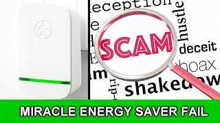 Miracle Energy Saver Fail