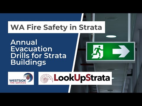 WA: Q&A Annual Evacuation Drills for Strata Buildings | LOOKUPSTRATA