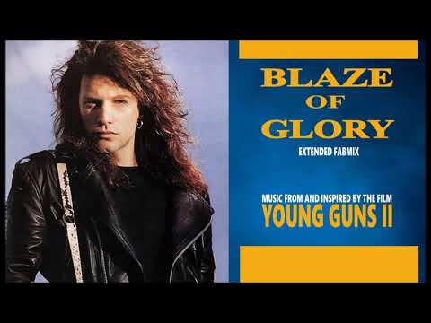 Jon Bon Jovi -  Blaze of Glory - Extended Fabmix 1990