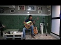 David Martinez plays Pavel Gavryushov's guitar