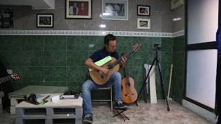 David Martinez plays Pavel Gavryushov&#39;s guitar