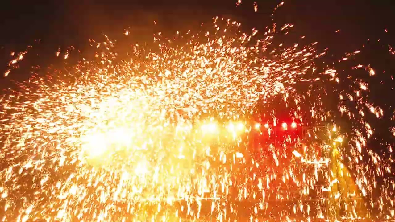 2026-02-27 山西非遺「打鐵花」