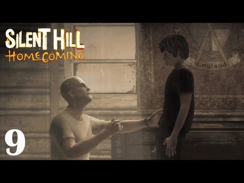 阿津實況恐怖遊戲 - 沉默之丘 歸鄉 Silent Hill 5 Homecoming - (9) 被絞殺的兩人