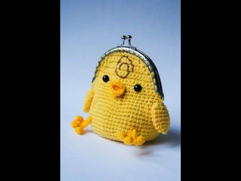 Вязаные кошельки детские. Crochet purse for children