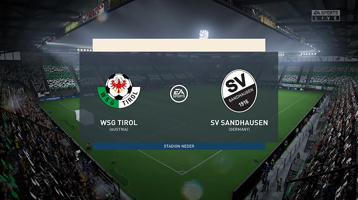 WSG Tirol vs SV Sandhausen (14/07/2023) Club Friendlies FIFA 23