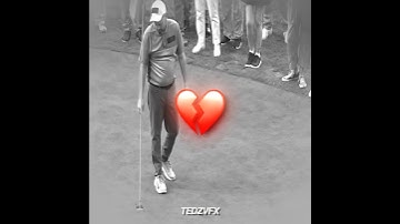 Bro was born to be a hunter but forced to be a golfer 💔😭 #edit #viral