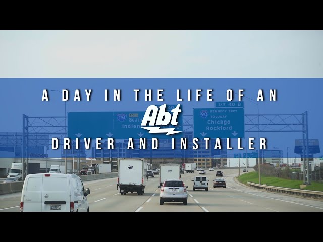 A Day In The Life of an Abt Installer/Delivery Driver class=