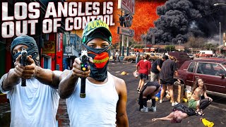 12 Most Dangerous Neighborhoods in Los Angeles, California
