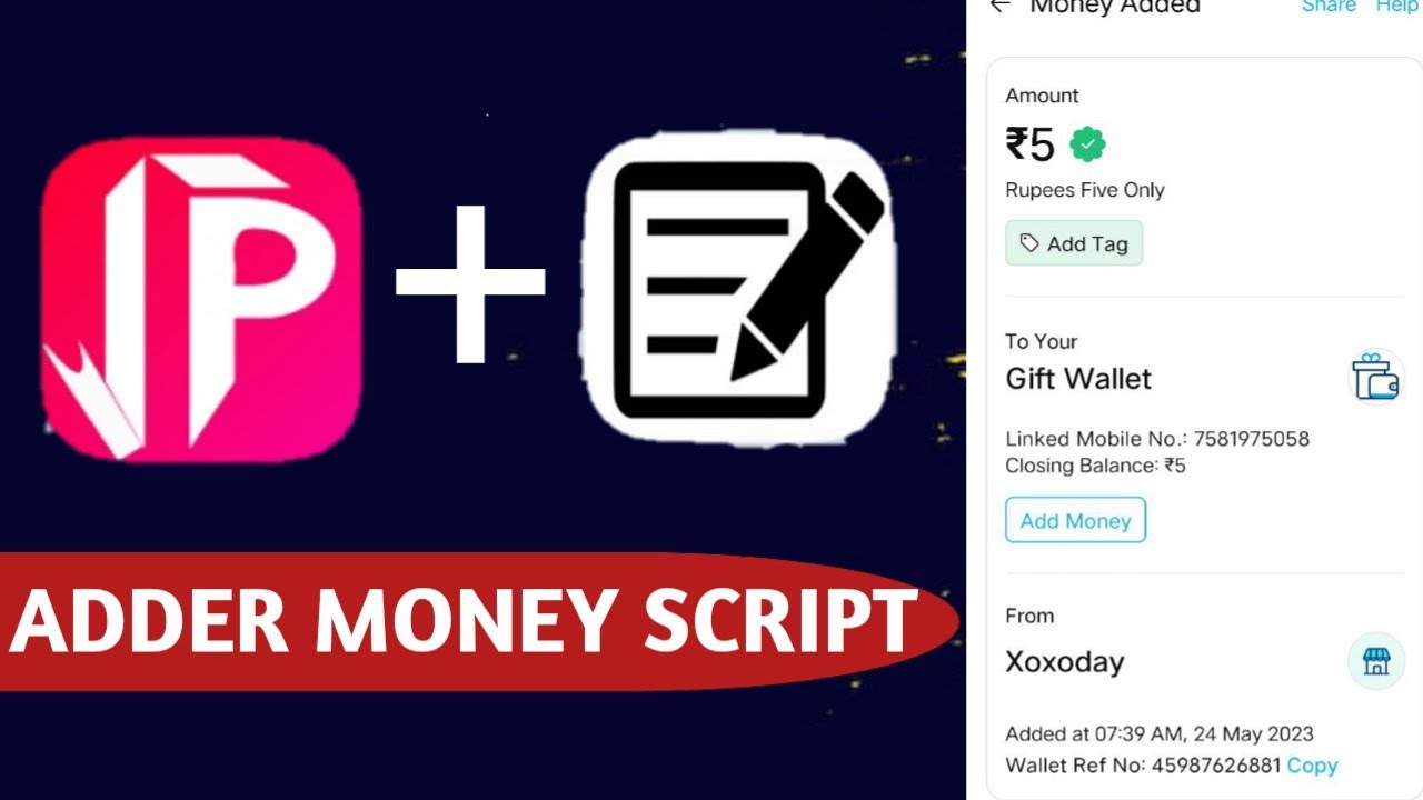 Instapop App Adder Money Script | Instapop App Script | New Script ...
