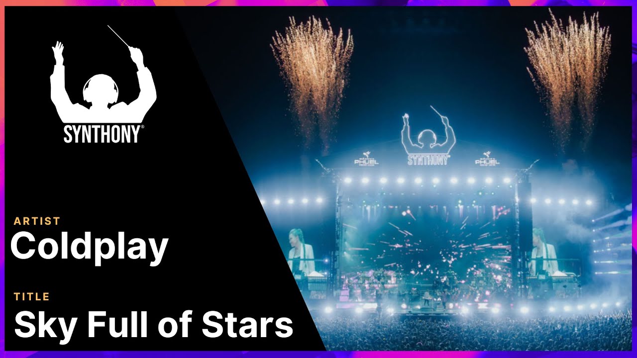 SYNTHONY – Coldplay ‘Sky Full of Stars’ (Live at SYNTHONY Festival 2025)