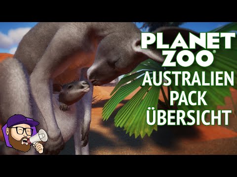 Australien Pack Übersicht & Review - Planet Zoo Update #34