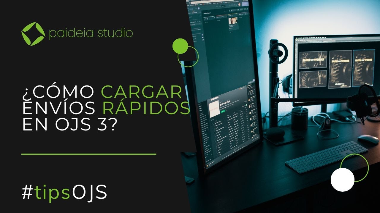 ¿Cómo realizar un envío rápido en Open Journal Systems (OJS) 3? Usar el ...