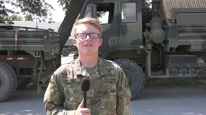 PV2 Nicholas Groves, Alabama Shout Out (2019)
