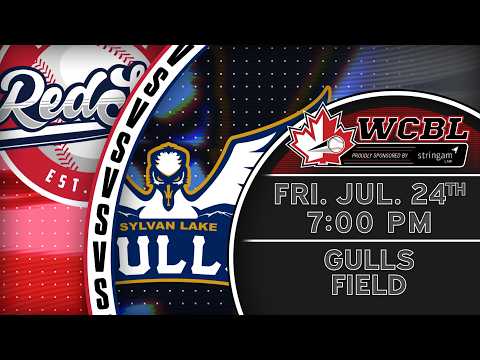 HIGHLIGHTS - Regina Red Sox vs Sylvan Lake Gulls - July 24th 2026