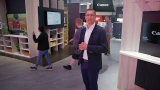 Canon Stand Tour @ drupa 2024