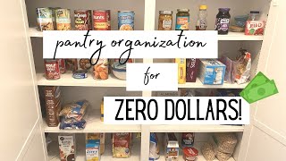 Pantry Organization Ideas That Won't Break the Bank! | This and Nat