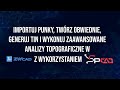 Analiza Topograficzna w ZWCAD z użyciem SPCAD