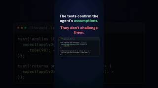 Your coding agent is grading its own homework 🤦#shorts