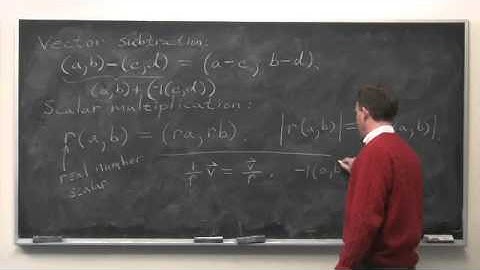 Vectors and Motion - Integral Calculus