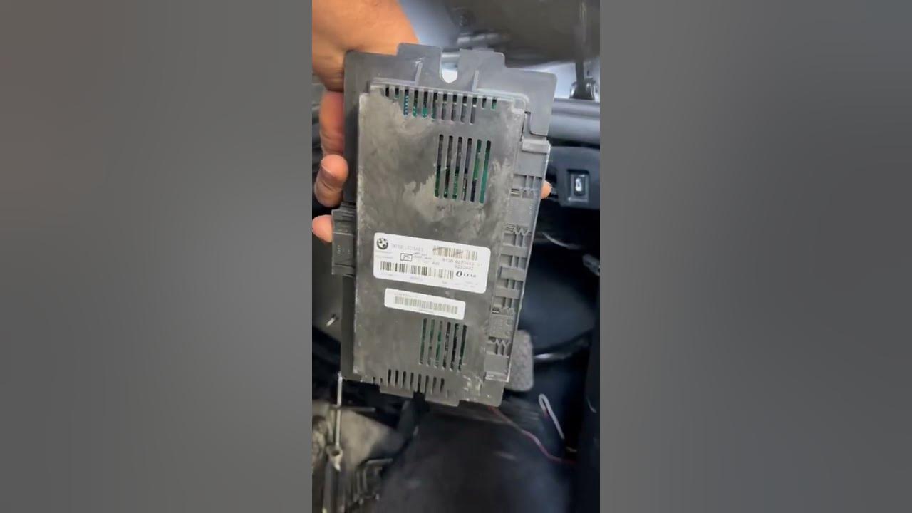 2011 BMW 328i door window don’t work - YouTube