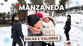 Estação de SKI na Espanha 🇪🇸⛄🏔️  Dicas e Valores de Manzaneda