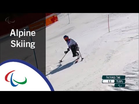 Frederic FRANCOIS  | Men's Slalom Run 1 & 2 |Alpine Skiing | PyeongChang2018 Paralympic Winter Games