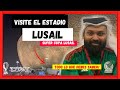 👉ASI es el ESTADIO LUSAIL / para * QATAR 2022*