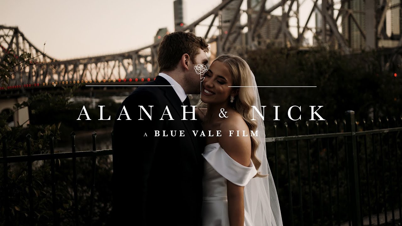 Alanah & Nick | The Warehouse, Brisbane Weddings Film | Blue Vale Films