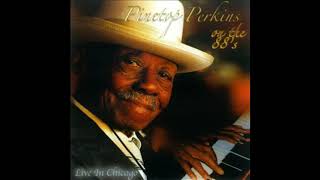 Pinetop Perkins  - On the  88's Live in Chicago