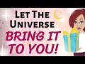 Abraham Hicks 🌠 DON&#39;T CHASE AFTER ANYTHING! ~ LET THE UNIVERSE BRING IT TO YOU!💫 Law of Attraction