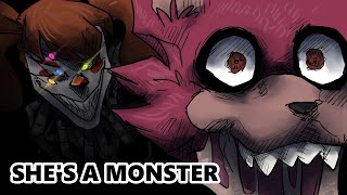 she's a MONSTER | animation meme || Skaza || fnaf AU - ennard