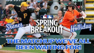 Paul Skenes, Jackson Holliday square off in Spring Breakout