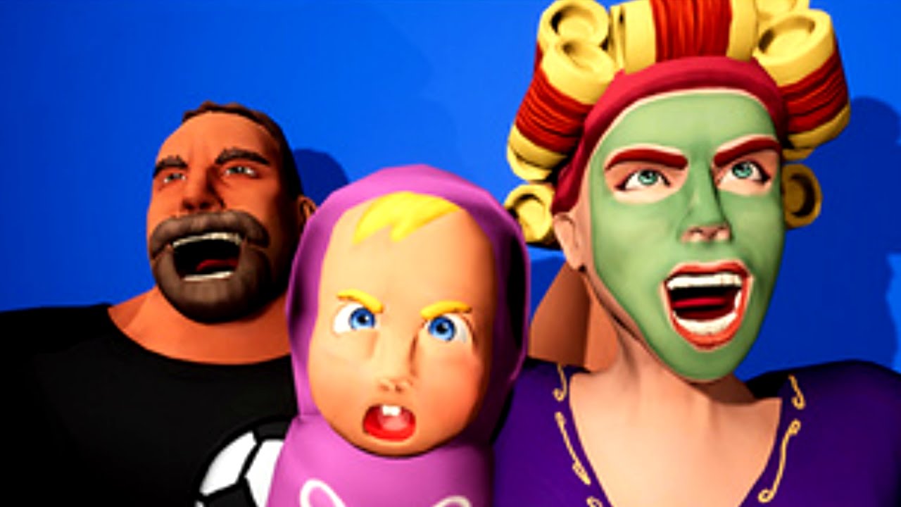 SIMULADOR DE PAPÁ - YouTube