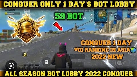Pubg Mobile Lite Bot lobby matching live | join team Code | Season 17 Rank Push
