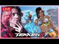 🔴LIVE -【TEKKEN 8】HOJE É O DIA... TUDO OU NADA !discord !controle !coach