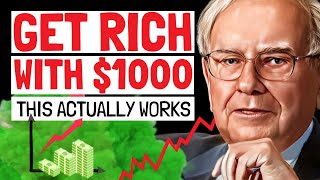 How To Multiply $1000 in 2024  5 Steps To Follow  Warren Buffet