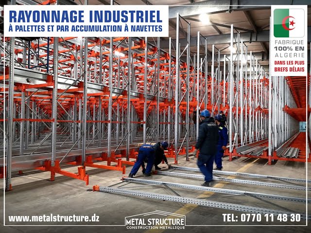 Rayonnage à parois tôlées - Stockage manuel - Gravittax