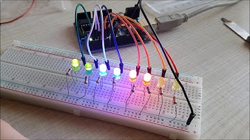 ARDUINO PROJECTS FOR BEGINNERS #3 tutorial  (MINI SERVO, RGB LED) WITH CODE!!!