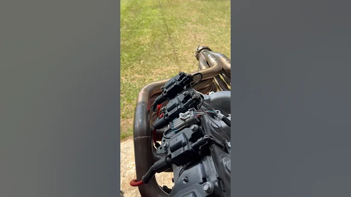 8 to 1 on a completely stock 4.8 LS￼ don’t mind the smoke oil in the headers, carb is to rich.