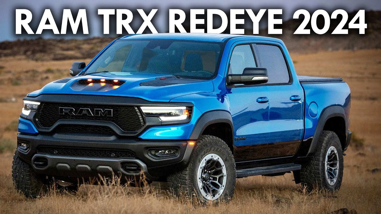 Is the 2024 Ram TRX Redeye the Last Hellcat? YouTube