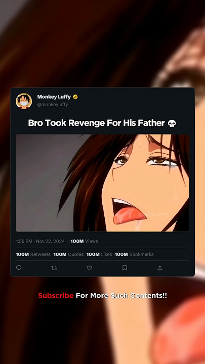 Bro's Revenge is Better than Redo of Healer 💀 #anime #animeshorts #revenge